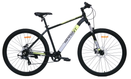 Велосипед TechTeam Sprint 29"х19" желтый + Комплект защиты Safe Fit