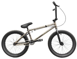 Велосипед TechTeam BMX Millennium 2025 20х20.8" серый