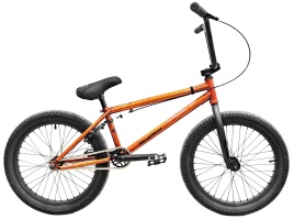 Велосипед TechTeam BMX Millennium 2025 20х20.8" оранжевый