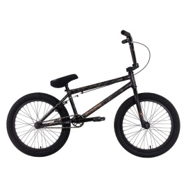 Велосипед Tech Team BMX Grasshopper 20х20.8 2025 черный