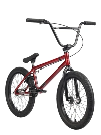 Велосипед Tech Team BMX ROUT street 20х20,8 багряный 2025