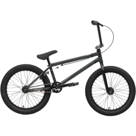 Велосипед Tech Team BMX ROUT street 20х20,4 зеленый 2025