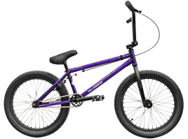 Велосипед TechTeam BMX Millennium 2025 20х20.8" фиолетовый