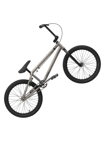 Велосипед Tech Team BMX ROUT park 20х20,4 серый 2025 фото 3