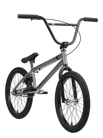 Велосипед Tech Team BMX ROUT park 20х20,8 серый 2025 фото 1