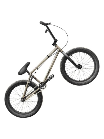 Велосипед TechTeam BMX Millennium 2025 20х20.8" серый фото 2