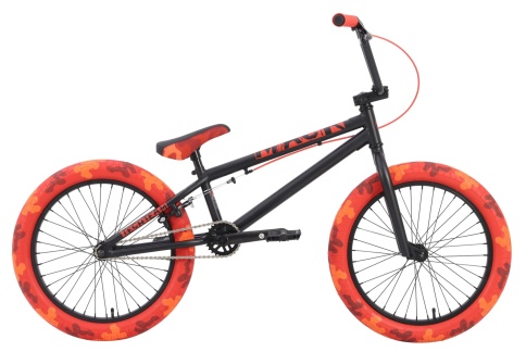 Велосипед Tech Team BMX Mack 20" красный фото 1