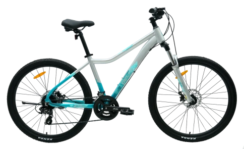 Велосипед Tech Team Delta 27.5"х19 серебряный фото 1