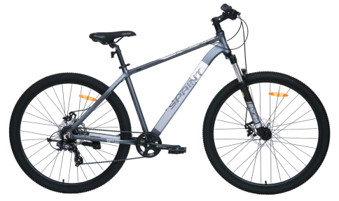 Велосипед TechTeam Sprint 29" x21" серый + Комплект защиты Safe Fit фото 1