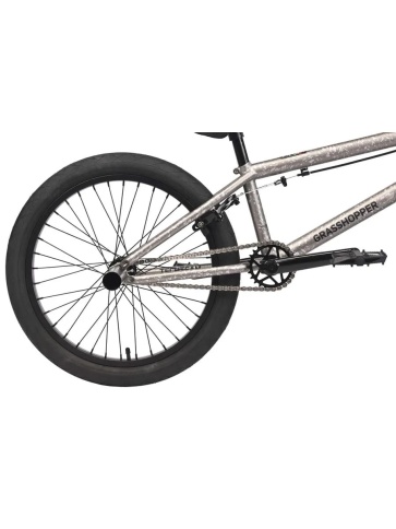 Велосипед Tech Team BMX Grasshopper 20х20.8 2025 серый  фото 6