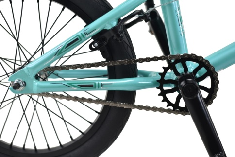 Велосипед подростковый Tech Team BMX UGen 14" бьянчи фото 8