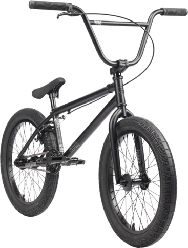 Велосипед Tech Team BMX ROUT street 20х20,8 черный 2025 фото 2