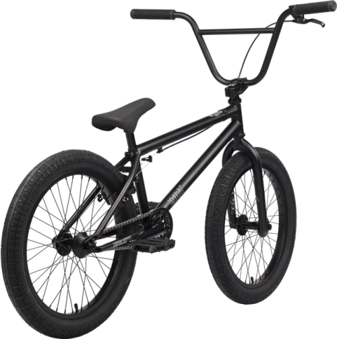 Велосипед Tech Team BMX ROUT street 20х20,8 черный 2025 фото 3