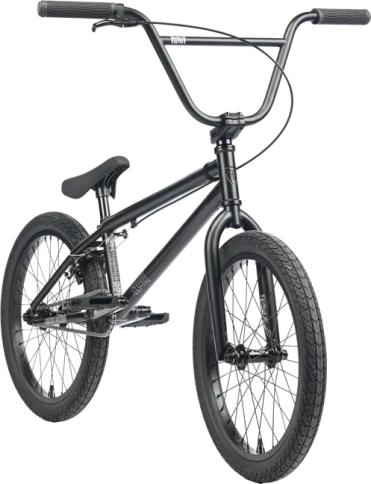 Велосипед Tech Team BMX ROUT park 20х20,4 черный 2025 фото 4
