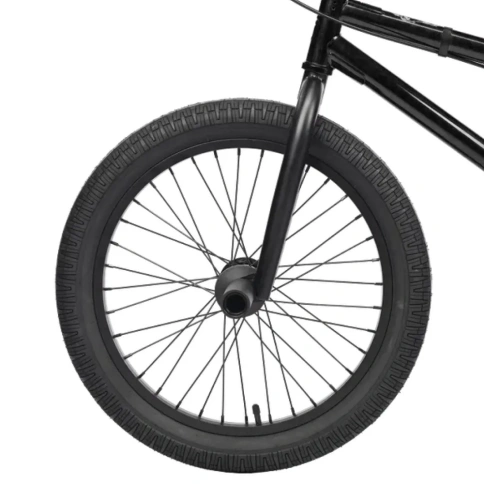 Велосипед Tech Team BMX ROUT street 20х20,8 зеленый 2025 фото 8