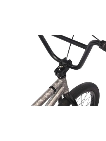 Велосипед Tech Team BMX Grasshopper 2025 20х20.4 серый фото 8