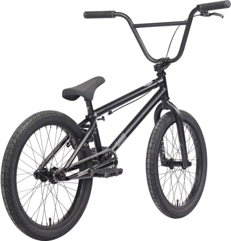 Велосипед Tech Team BMX ROUT park 20х20,4 черный 2025 фото 2