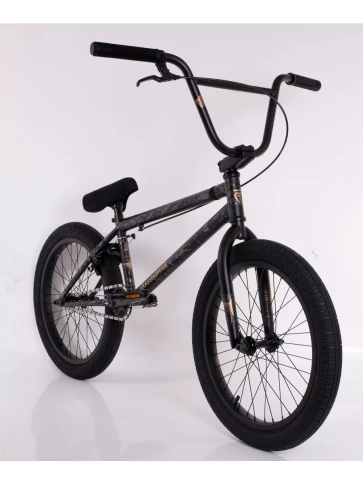 Велосипед Tech Team BMX Grasshopper 20х20.8 2025 черный фото 2