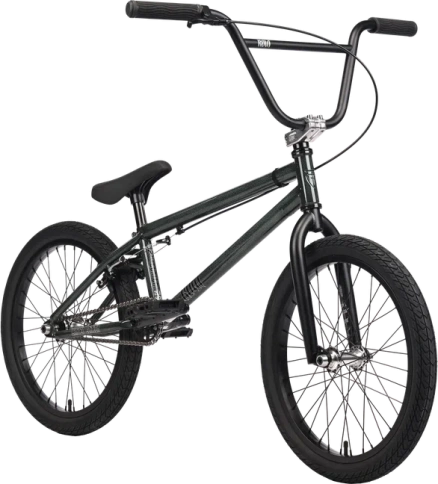 Велосипед Tech Team BMX ROUT park 20х20,4 зеленый 2025 фото 3