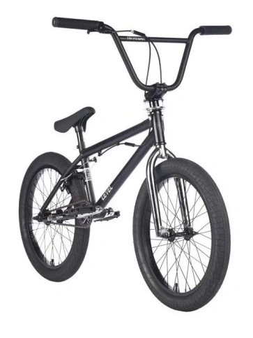 Велосипед трюковой Tech Team BMX Level 2025 20" хром фото 2