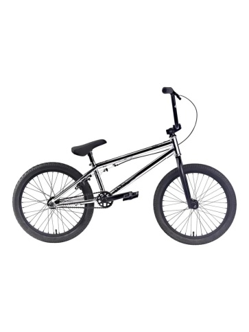 Велосипед Tech Team BMX Lynx 20", хром фото 11