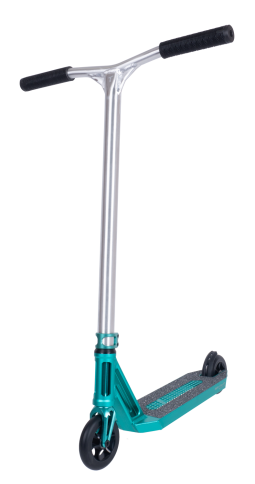 Самокат TechTeam Zefir Lite V 2 47 серый-бирюзовый фото 1